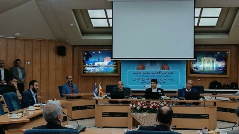 پروژه‌های فضایی و طرح‌های هوشمندسازی، ظرفیتی برای اجرا در دانشکاه شیراز است