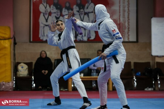 اردوی تیم ملی تکواندو دختران