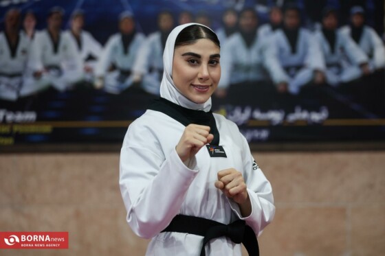 اردوی تیم ملی تکواندو دختران