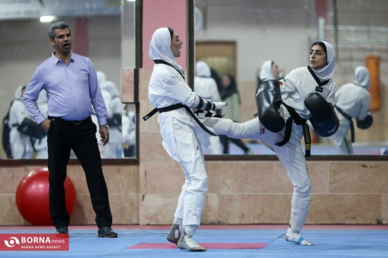 اردوی تیم ملی تکواندو دختران