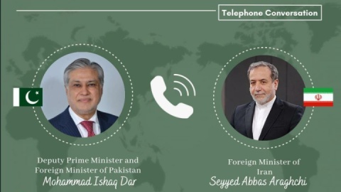 غزه و فلسطین؛ محور گفت‌وگوی تلفنی وزرای خارجه ایران و پاکستان