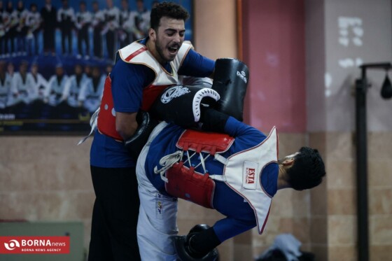 تمرين تیم ملی تکواندو آقایان