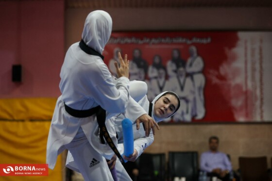 اردوی تیم ملی تکواندو دختران