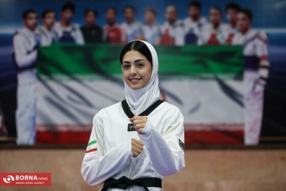 اردوی تیم ملی تکواندو دختران