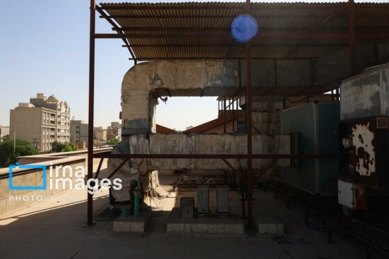 بازگشایی موزه هنرهای معاصر اهواز پس از ۱۱ سال