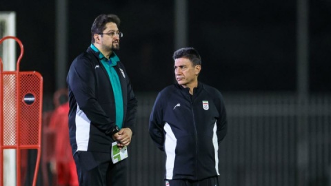 هنوز مشخص نیست قلعه‌نویی چه برنامه‌ای را در زمین دنبال می‌کند