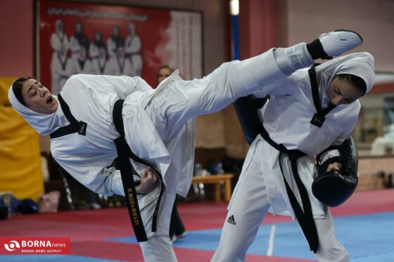 اردوی تیم ملی تکواندو دختران