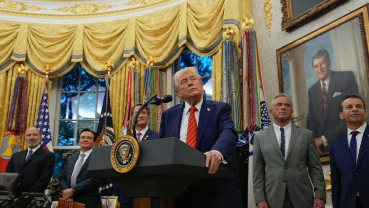 ترامپ: رهبران حماس باهوش و مذاکره‌گرند؛ از موضع حمایتی ایران سپاسگذارم