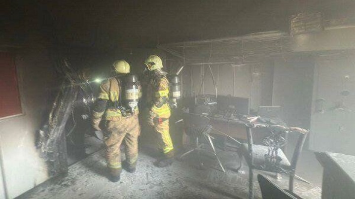 مصدومیت شدید ۳ کارگر در حادثه کارخانه فروسیلیس دامغان