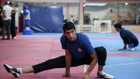 گزارش تصویری/ تمرين تیم ملی تکواندو آقایان