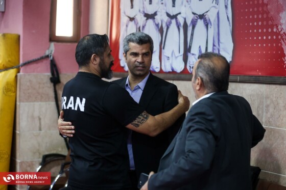 تمرين تیم ملی تکواندو آقایان