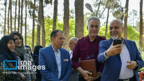 گزارش تصویری/ جشن فصل همدلی در مرکز روانپزشکی رازی