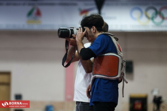 تمرين تیم ملی تکواندو آقایان