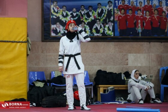 اردوی تیم ملی تکواندو دختران