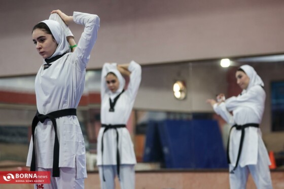 اردوی تیم ملی تکواندو دختران