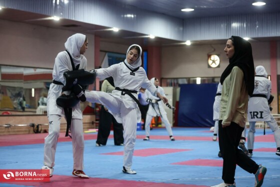 اردوی تیم ملی تکواندو دختران