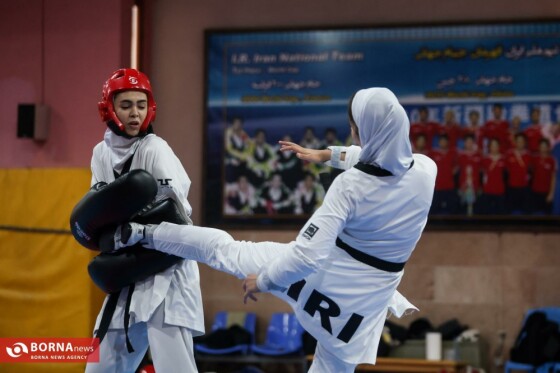 اردوی تیم ملی تکواندو دختران