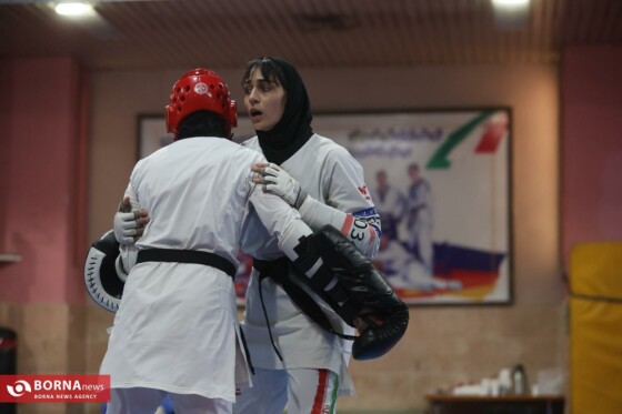 اردوی تیم ملی تکواندو دختران
