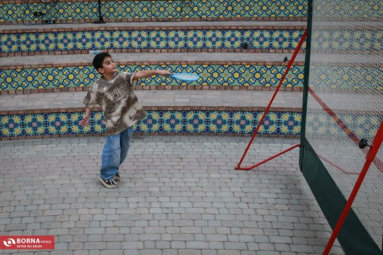 مراسم روز جهانی اسکواش