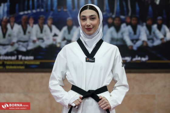 اردوی تیم ملی تکواندو دختران