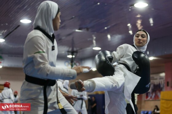 اردوی تیم ملی تکواندو دختران