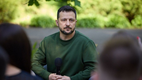 بلومبرگ: زلنسکی به‌دنبال فشار آمریکا بر روسیه برای از سرگیری مذاکرات است