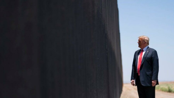 ترامپ دوباره دیوار می‌سازد
