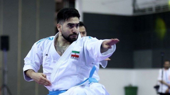 ملی‌پوش و داور کاراته ایران از سفر به پاریس بازماندند