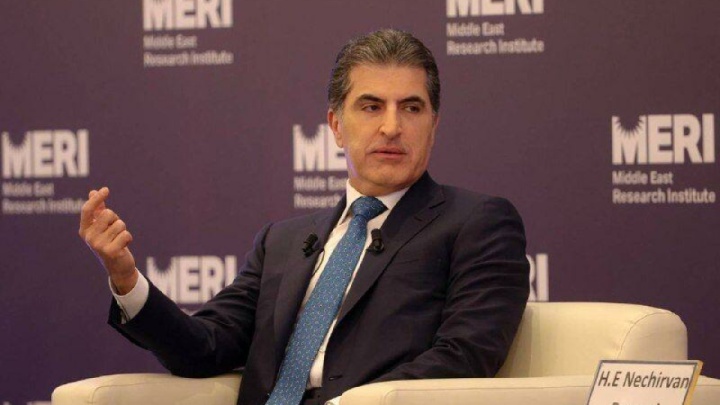بارزانی: اقلیم کردستان خواهان ثبات، قانون‌گرایی و مشارکت در آینده عراق و منطقه است