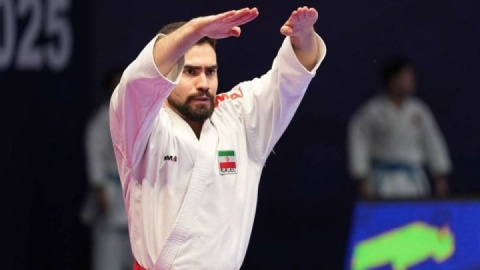 حضور کاراته ایران با ۴ ورزشکار در پاریس