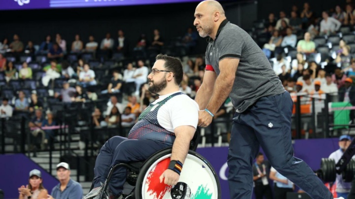 رستمی نایب‌قهرمان شد