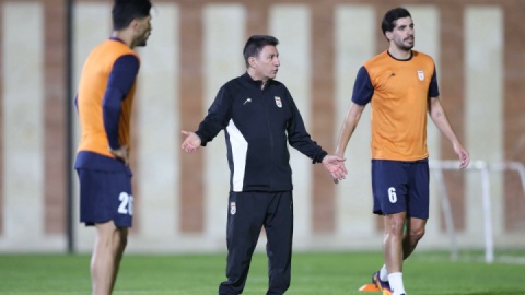 تیم ملی در مسیر بحران