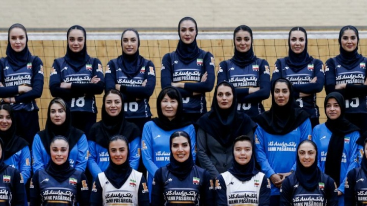 ۱۵ بازیکن به اردوی نهایی تیم ملی والیبال زنان دعوت شدند
