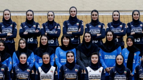 ۱۵ بازیکن به اردوی نهایی تیم ملی والیبال زنان دعوت شدند