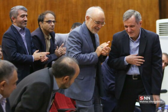 مراسم تودیع و معارفه روسای دانشگاه صنعتی شریف