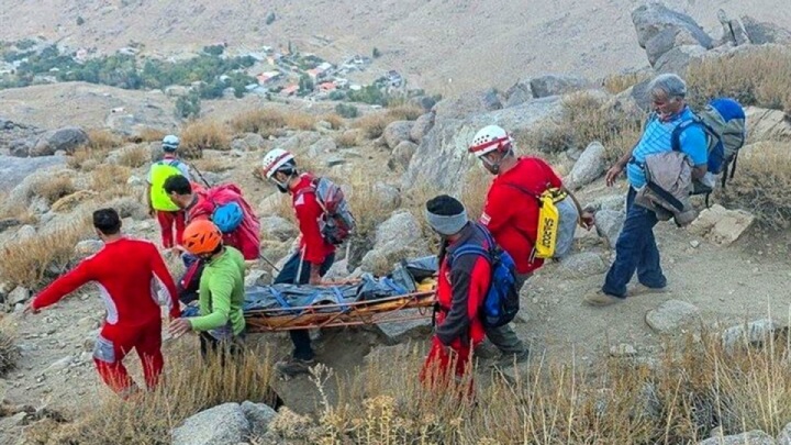 سقوط مرگبار بانوی کوهنورد