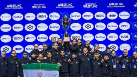 ترکیب کشتی فرنگی ایران در بازی‌های کشوری اسلامی اعلام شد