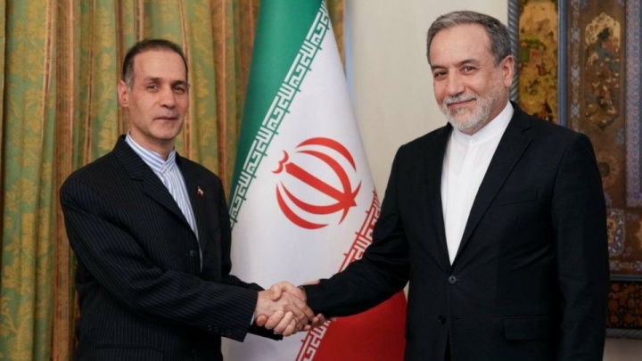 سفیر جدید ایران در مالی با عراقچی دیدار کرد