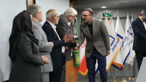 پتروشیمی شهید تندگویان، برنده تندیس بلورین سطح یک جایزه مدیریت دانشی شد