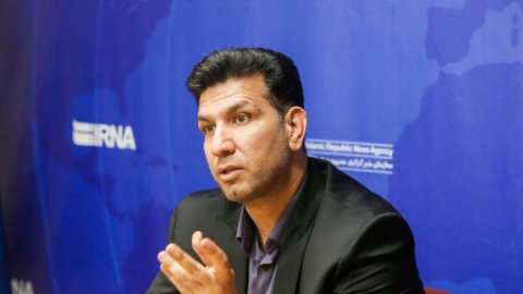 پرچمدار کاروان ایران در بحرین تغییر کرد