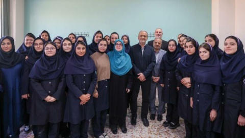 نماهنگ | همه چیز از مدرسه شروع می‌شود