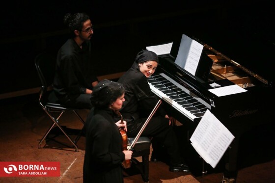 کنسرت رسیتال ویولن و پیانو