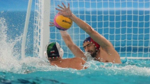 دروازهبان ایران به عنوان بهترین گلر واترپلو آسیا انتخاب شد