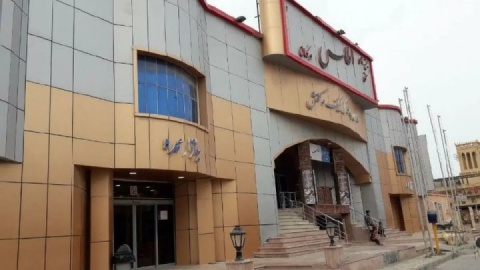 آتشسوزى در بازار بزرگ اطلس درگهان