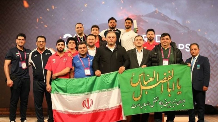 قهرمانی بدون طلای مجموع