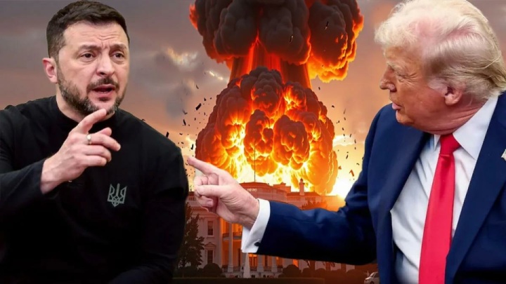 همکاری پنهان ترامپ با اوکراین برای حمله به قلب انرژی روسیه