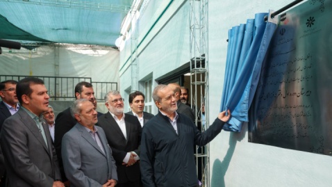 گزارش تصویری/ افتتاح پروژه های آموزش و پرورش طرح «شهید عجمیان» با حضور رییس جمهور