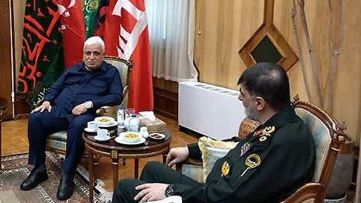 دیدار فرمانده حشد الشعبی عراق با سردار رادان
