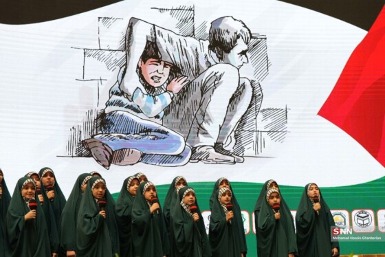 هشتمین اجلاس بینالمللی همبستگی با کودکان و نوجوانان فلسطینی