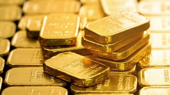 طلای جهانی از صعود بازماند